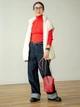 Жилет флисовый женский Uniqlo 356674537 M Белый (1159796425) - изображение 3