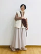 Жилет флисовый женский Uniqlo 356674537 M Белый (1159796425) - изображение 5
