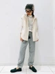 Жилет флисовый женский Uniqlo 356674537 M Белый (1159796425) - изображение 8