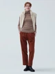 Жилет флисовый женский Uniqlo 356674537 M Белый (1159796425) - изображение 16