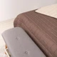Покрывало Viluta Дуэт двустороннее - Шоколадно-ванильное 210*240 - изображение 7