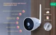 Умная уличная видеокамера Nous W7P 3МР Wi-Fi Bullet (5905072800389) - изображение 7