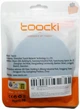 Органайзер для проводів, кабелів Toocki (чорний), багаторазова нейлонова стрічка-липучка (стяжка) 10 мм х 5 м - зображення 3