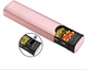 Премиальный контейнер для таблеток Serfeymi Aluminum Daily Pill Box Pink - изображение 1