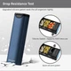 Премиальный контейнер для таблеток Serfeymi Aluminum Daily Pill Box Blue - изображение 3