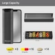 Премиальный контейнер для таблеток Serfeymi Aluminum Daily Pill Box Gray - изображение 6