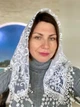Праздничный платок Fashion Ангелина 80*80 см белый 2 - изображение 3