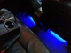 Світлодіодне Led підсвічування салону автомобіля RGB музичне з мікрофоном від прикурювача HR-01678 - зображення 10