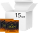 Презервативы Skyn&nbsp;Large Безлатексные 15 шт (ROZ6400229652) - изображение 1