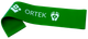 Фитнес резинка для тренировки стоп Ortek 25 см 5x25 см - размер Легкий - изображение 4