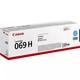 Картридж для Canon (069H) MF752Cdw Cyan (5097C002) - зображення 3