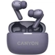 Наушники Canyon TWS-10 OnGo ANC ENC Purple (CNS-TWS10PL) - изображение 1