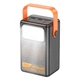 Power Bank Hoco J110A Powerful 65W LCD/Lamp 60000mAh Портативний Акумулятор Повербанк швидка зарядка для пристроїв Чорний - изображение 1
