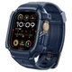 Чохол-ремінець Spigen Rugged Armor Pro для Apple Watch Ultra 49 mm Navy Blue (ACS07389) - зображення 1