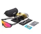 Солнцезащитные очки KapVoe KE9408 лінзи Polarized UV400 5 линз Black - изображение 1