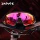 Солнцезащитные очки KapVoe KE9408 лінзи Polarized UV400 5 линз Black - изображение 3