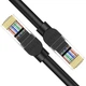 Круглый Патч Корд Сетевой Кабель LAN Baseus Cat5 Ethernet UTP Patch Cable RJ45-RJ45 |до 1Гбит/с| 8 м | Черный - изображение 6