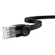 Плоский Патч Корд Сетевой Кабель LAN Baseus Cat6 Ethernet UTP Patch Cable RJ45-RJ45 |до 1Гбит/с| 30м | Черный - изображение 3