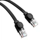 Плоский Патч Корд Сетевой Кабель LAN Baseus Cat6 Ethernet UTP Patch Cable RJ45-RJ45 |до 1Гбит/с| 30м | Черный - изображение 4