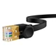 Патч Корд Сетевой Кабель LAN Baseus Cat 7 Ethernet UTP Patch Cable RJ45-RJ45 |до 10Гбит/с| 8 м | Черный - изображение 2