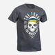 Футболка длинная мужская 5.11 Tactical The Forge Ukrainian Flag Tee 41229UKR S Charcoal Heather (2000980446582) - изображение 2