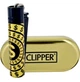 Запальничка метал Clipper Dollar Black - зображення 1