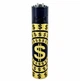 Запальничка метал Clipper Dollar Black - зображення 2
