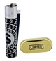 Зажигалка металл Clipper Dollar Silver - изображение 1