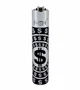 Зажигалка металл Clipper Dollar Silver - изображение 2