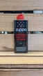Бензин для заправки багаторазових бензинових запальничок Zippo 125 ML M-T у невеликій зручній для зберігання ємкості з металу з кришкою із пластику - зображення 2