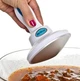 Устройство магнит для сбора жира с поверхности пищи жироуловитель Handy Gourmet Fat - изображение 2
