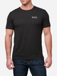 Футболка тактична 5.11 Tactical Triblend Legacy Short Sleeve Tee 41230ABL-135 2XL Black Heather (2000980626205) - зображення 1