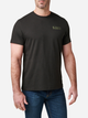 Футболка тактична 5.11 Tactical Brew Grounds 76156-019 M Black (2000980629497) - зображення 3