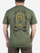 Футболка тактична 5.11 Tactical EMEA Smoke 'Em 76276-225 2XL Military Green (2000980629626) - зображення 2