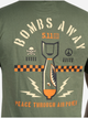 Футболка тактична 5.11 Tactical EMEA Bombs Away 76282-225 M Military Green (2000980629695) - зображення 4