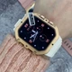 Жіночий розумний годинник Modfit Harmony Gold-White - зображення 2