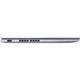Ноутбук ASUS 15.6" Vivobook 15 (X1504VA-BQ577) Intel Core 7 150U/16GB/SSD1TB/Intel Graphics/DOS/Silver (90NB13Y2-M000V0) - изображение 7
