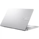 Ноутбук ASUS 15.6" Vivobook 15 (X1504VA-BQ577) Intel Core 7 150U/16GB/SSD1TB/Intel Graphics/DOS/Silver (90NB13Y2-M000V0) - изображение 6