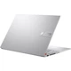 Ноутбук ASUS 16" Vivobook Pro 16 OLED K6602VV-MX082 Intel i7-13700H/16GB/SSD1TB/GF RTX 4060-/DOS/Silver (90NB1142-M003C0) - изображение 6