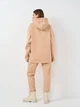 Спортивный костюм утепленный женский Olis-Style Пинки 54 Бежевый (ROZ6501003774) - изображение 2