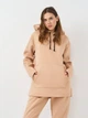 Спортивный костюм утепленный женский Olis-Style Пинки 54 Бежевый (ROZ6501003774) - изображение 4