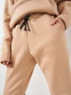 Спортивный костюм утепленный женский Olis-Style Пинки 54 Бежевый (ROZ6501003774) - изображение 6