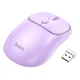 Миша Wireless Hoco GM25 Royal dual-mode business wireless mouse бездротова оптична 2.4Гц 1600DPI для комп'ютера/ноутбука Фіолетовий - изображение 1