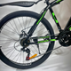 Горный велосипед Cross Stinger 27.5" Черно-Зеленый 18" рама / рост от 170 - 185 см - изображение 5