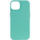 Шкіряний чохол Leather Case (AA Plus) with MagSafe (L) для Apple iPhone 12 Pro Max (6.7") Ice - зображення 1