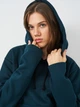 Спортивний костюм жіночий утеплений Olis-Style Пінки 54 Зелений (ROZ6501003782) - зображення 5