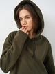 Спортивный костюм утепленный женский Olis-Style Пинки 54 Хаки (ROZ6501003778) - изображение 5