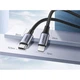 Кабель UGREEN US304 USB-C to Lightning M/M Cable Aluminum Shell Braided 2m (Black) (UGR-60761) - изображение 4