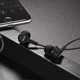 Навушники HOCO M50 Daintiness universal earphones with mic Black - изображение 6