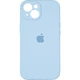 Чохол Fiji Silicone Case Full Camera для Apple iPhone 13 бампер накладка із захистом камери Cornflower - зображення 2